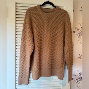 Abercrombie & Fitch Wool Blend Crewneck Sweater in Size XL